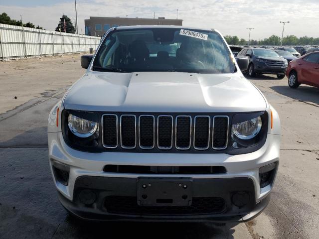  JEEP RENEGADE 2021 Silver