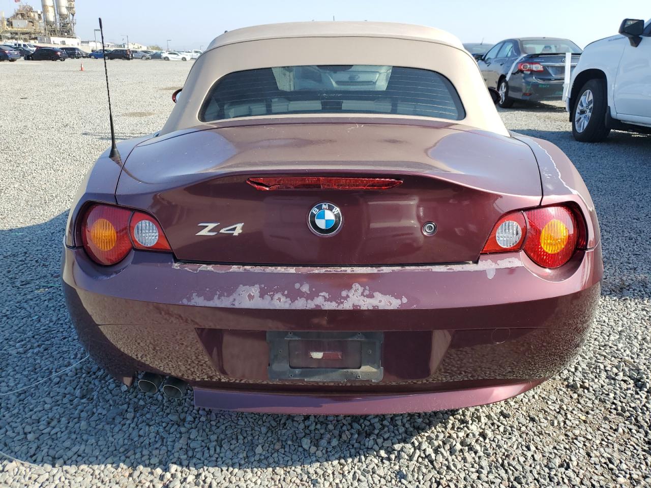 2003 BMW Z4 2.5 VIN: 4USBT33463LS45494 Lot: 62529525