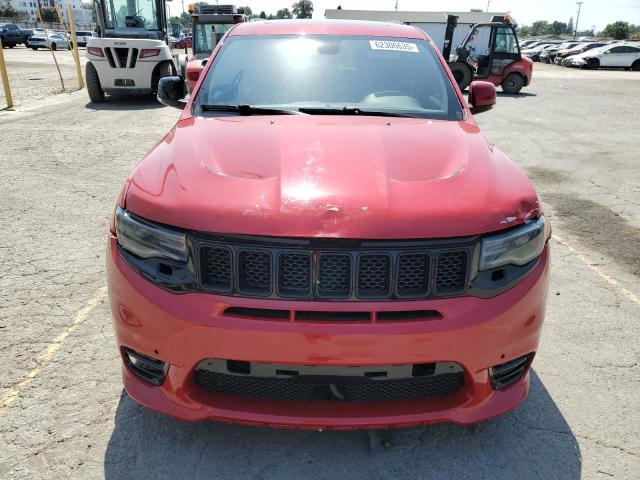 Паркетники JEEP GRAND CHER 2017 Красный
