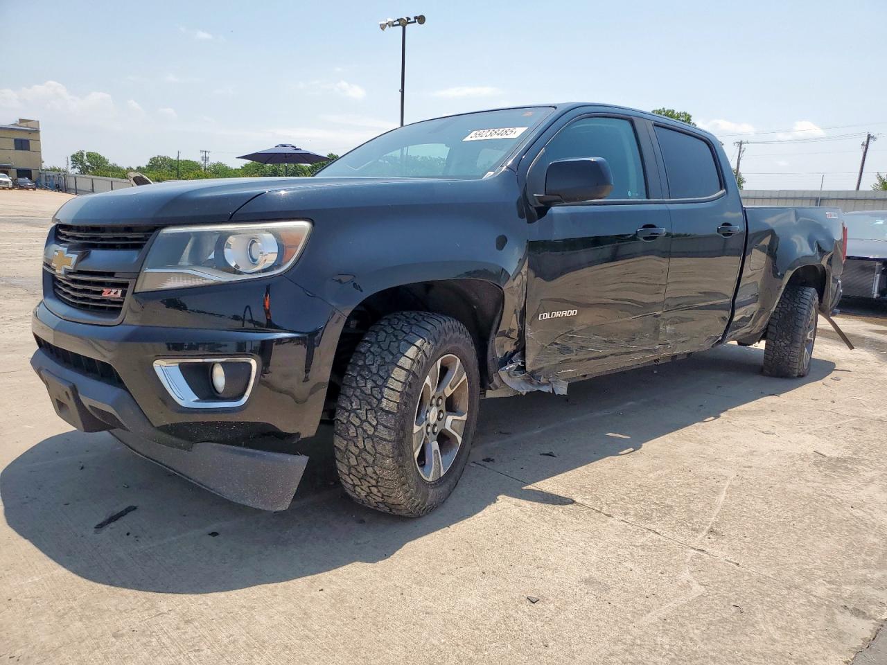 2017 Chevrolet Colorado Z71 للبيع في Wilmer، TX - All Over
