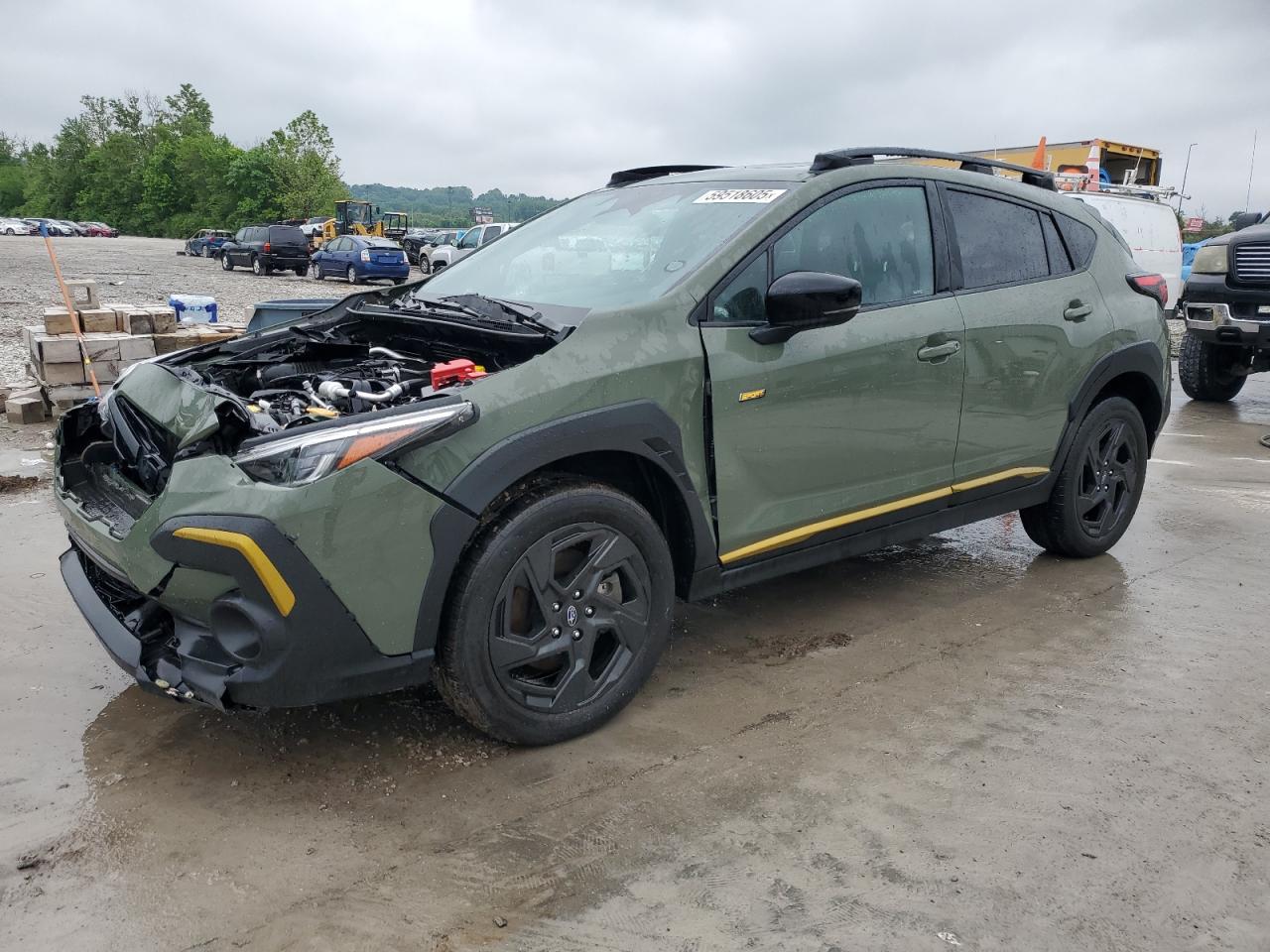 2024 Subaru Crosstrek Sport zu verkaufen in Cahokia Heights, IL - Front End