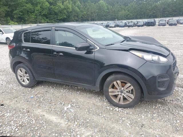  KIA SPORTAGE 2019 Черный