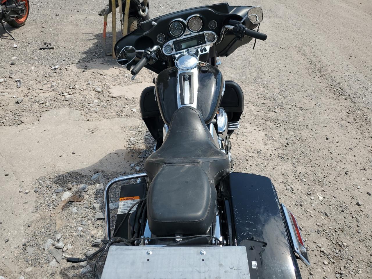 2010 Harley-Davidson Flhtk VIN: 1HD1KEM16AB662863 Lot: 62316405