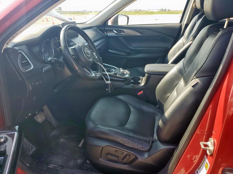  MAZDA CX-9 2020 Red