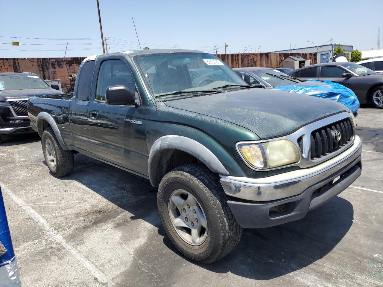 TOYOTA TACOMA 2001 VIN 5TESN92N91Z852999 zdjęcie 4