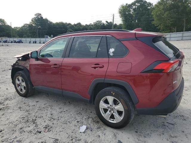  TOYOTA RAV4 2021 Czerwony