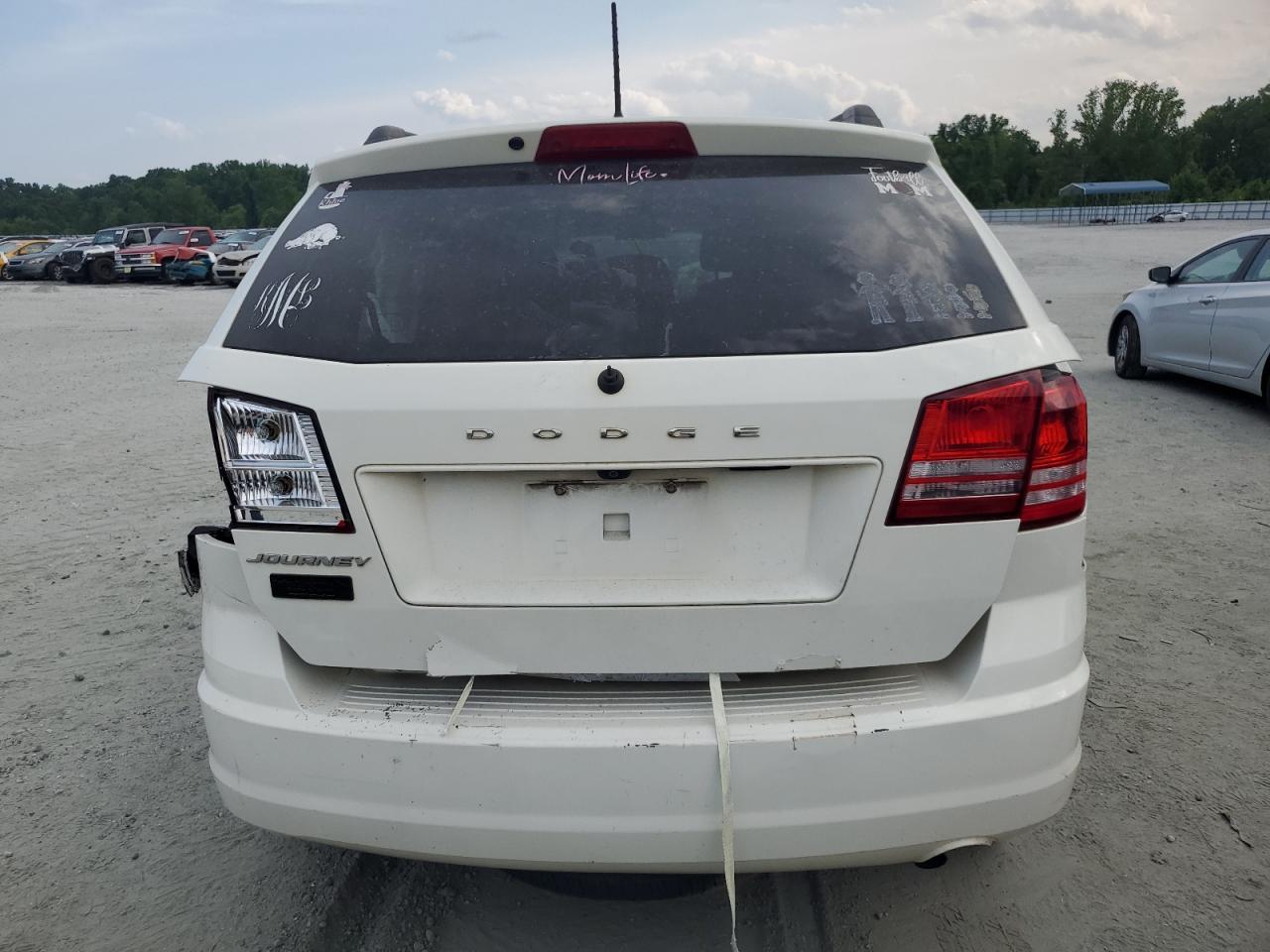 2018 Dodge Journey Se VIN: 3C4PDCAB1JT518465 Lot: 60043385