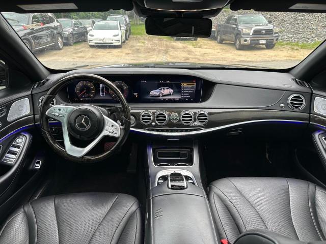  MERCEDES-BENZ S-CLASS 2018 Черный