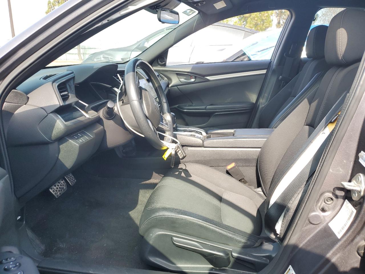 2019 Honda Civic Sport VIN: 2HGFC2F87KH510288 Lot: 55803475