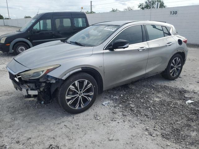  INFINITI QX30 2017 Silver