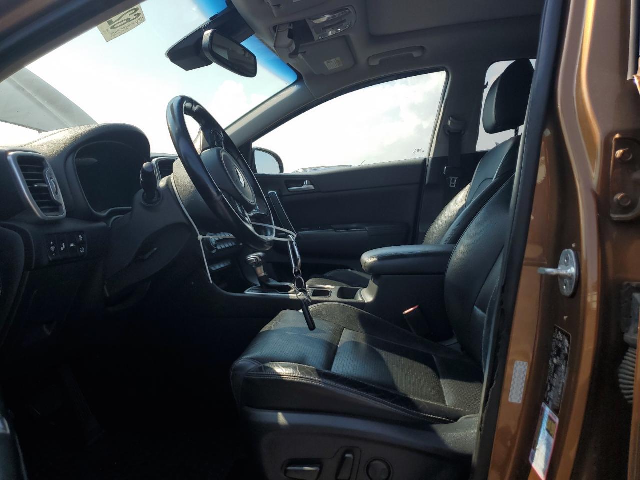 2017 Kia Sportage Ex VIN: KNDPNCAC4H7144910 Lot: 62679585