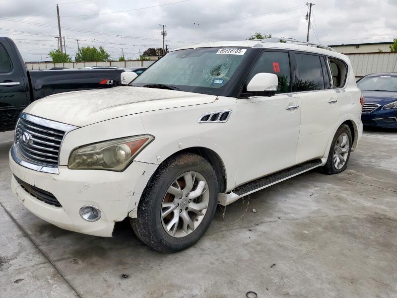 2012 Infiniti Qx56 