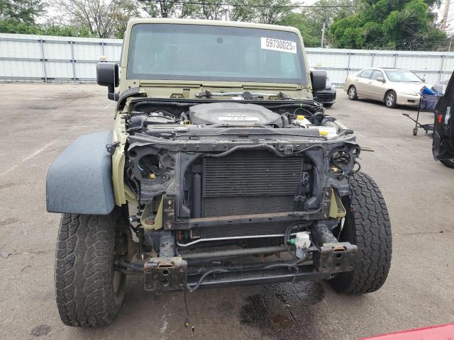  JEEP WRANGLER 2013 Green