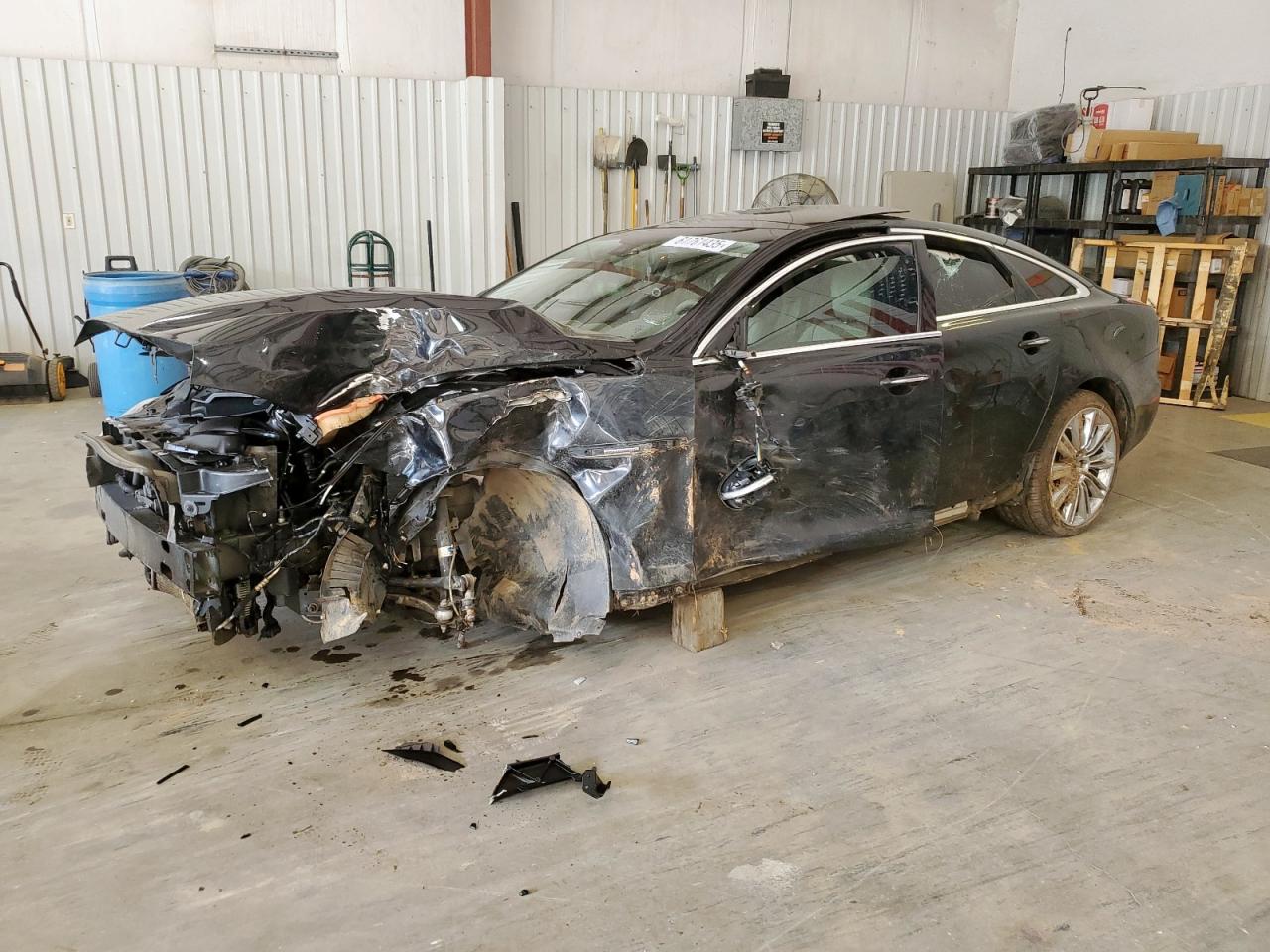sajwa1ge9dmv52448 SAJWA1GE9DMV52448 2013 Jaguar Xj Supercharged