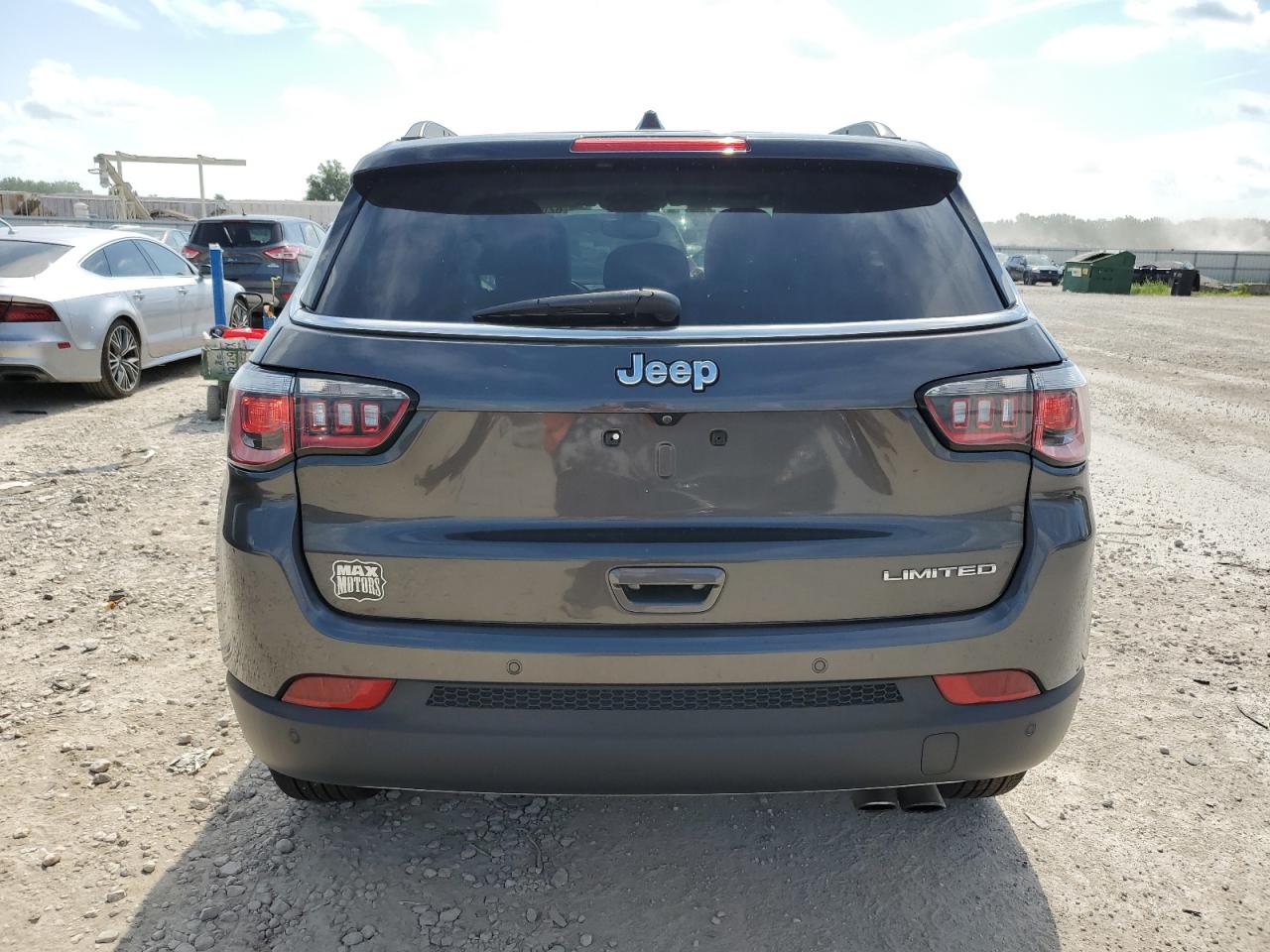 2019 Jeep Compass Limited VIN: 3C4NJCCB9KT707198 Lot: 62083285