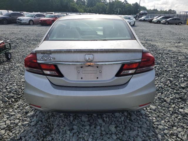  HONDA CIVIC 2013 Silver