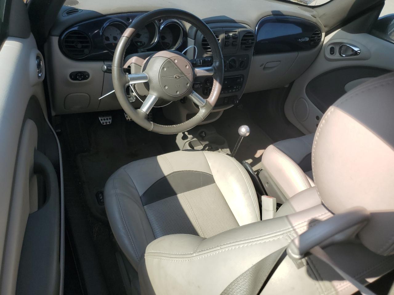 2005 Chrysler Pt Cruiser Gt VIN: 3C3AY75S55T524274 Lot: 61123405