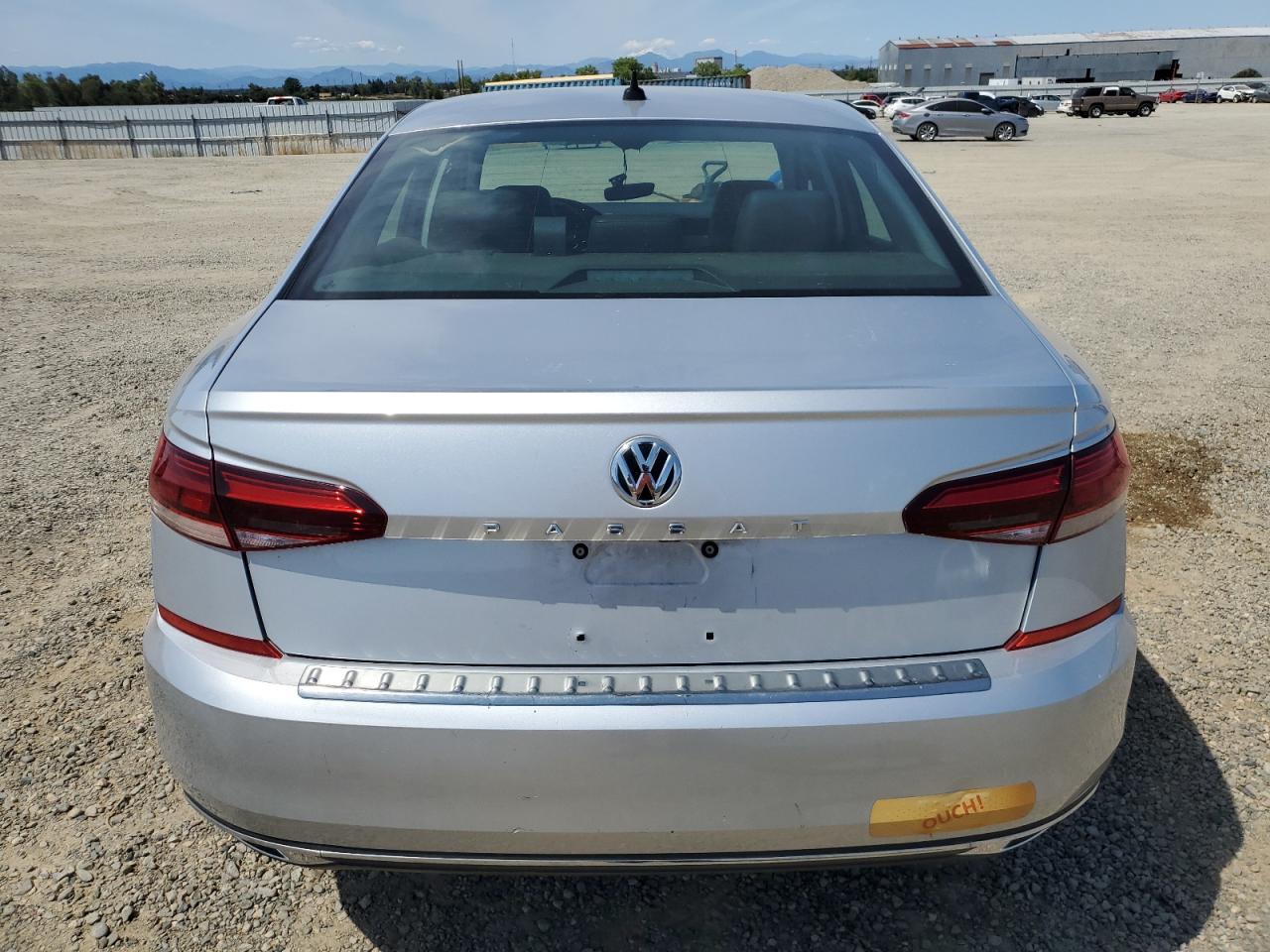 2021 Volkswagen Passat Se VIN: 1VWSA7A33MC015357 Lot: 61686245