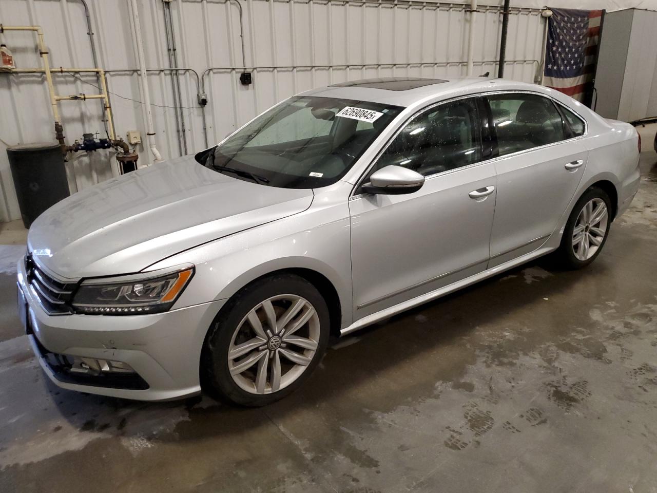 VOLKSWAGEN PASSAT 2017 VIN 1VWGT7A39HC039300