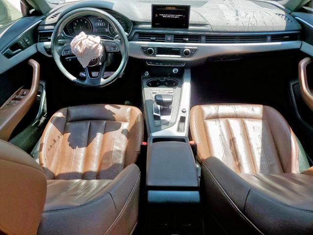  AUDI A4 2018 Чорний