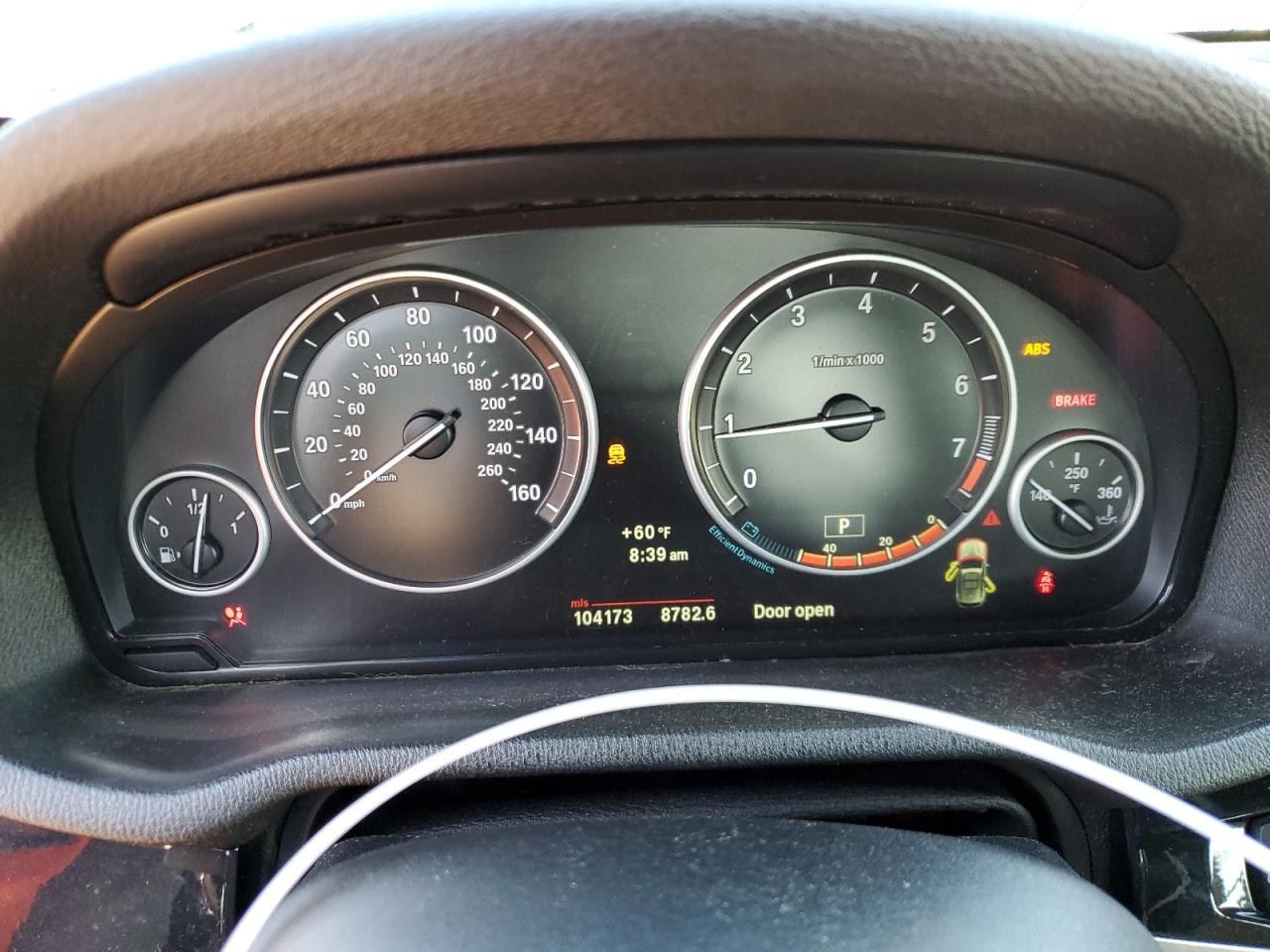 2013 BMW X3 xDrive35I VIN: 5UXWX7C52DL981571 Lot: 62412835
