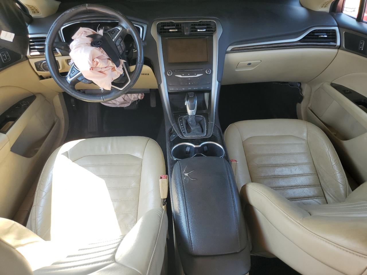 2014 Ford Fusion Se VIN: 3FA6P0HD7ER174240 Lot: 62871135