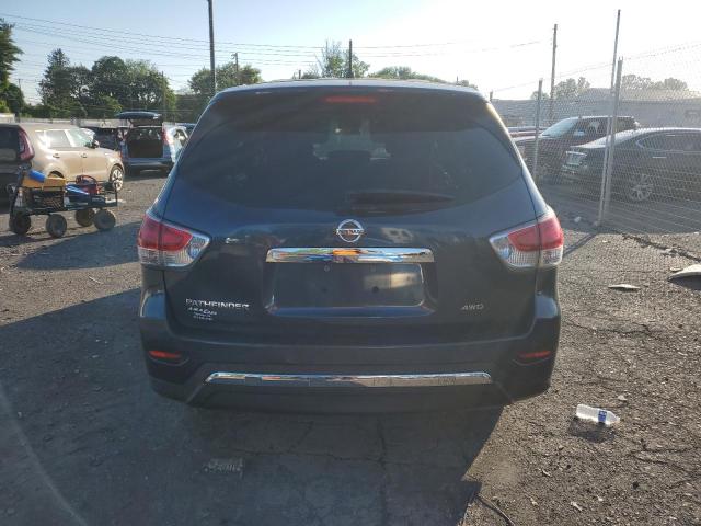  NISSAN PATHFINDER 2014 Granatowy