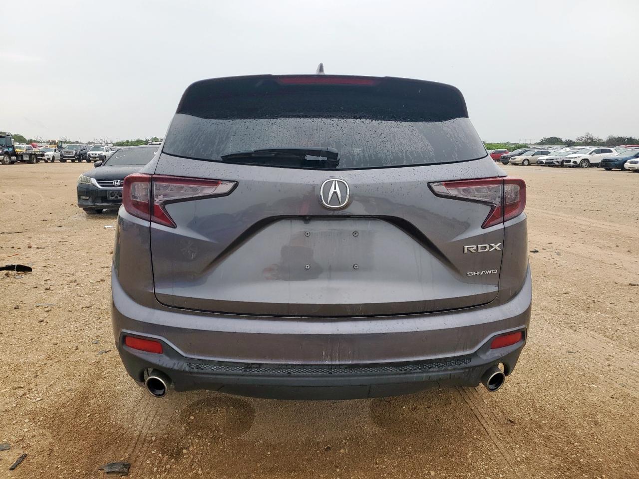 2020 Acura Rdx Technology VIN: 5J8TC2H54LL023866 Lot: 63040265
