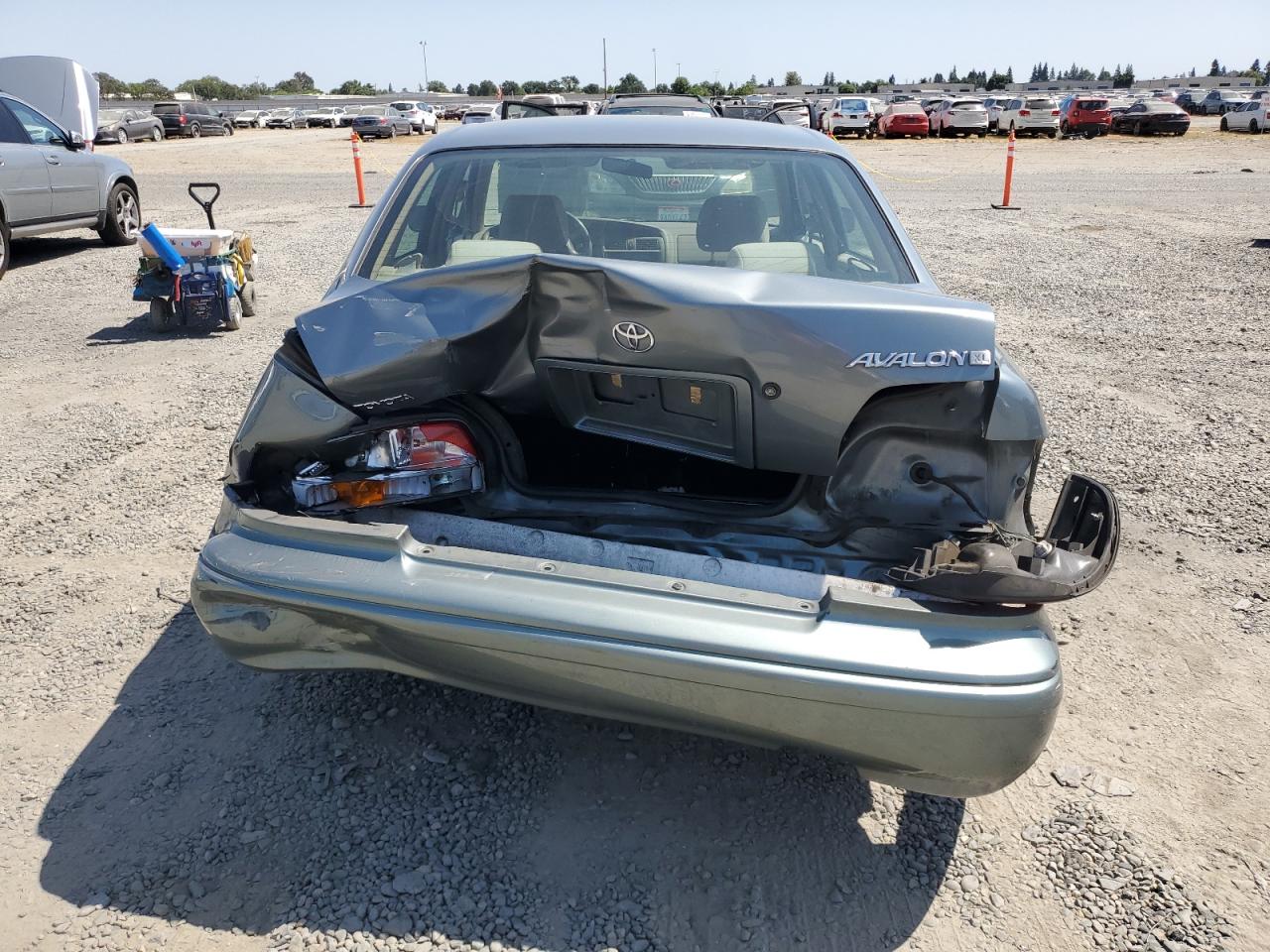 1997 Toyota Avalon Xl VIN: 4T1BF12B5VU170345 Lot: 61424795