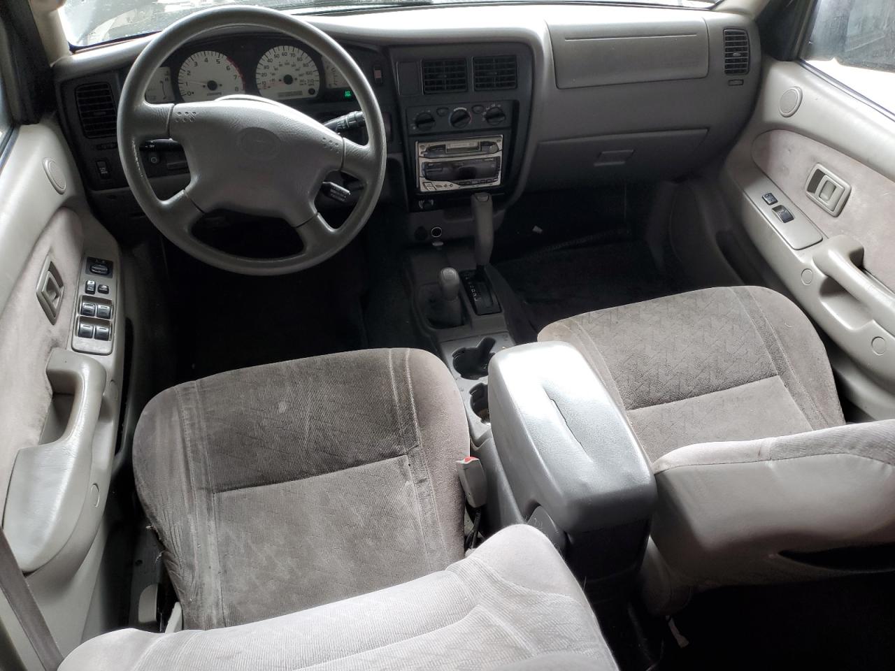 2002 Toyota Tacoma Double Cab VIN: 5TEHN72N42Z890107 Lot: 62422375