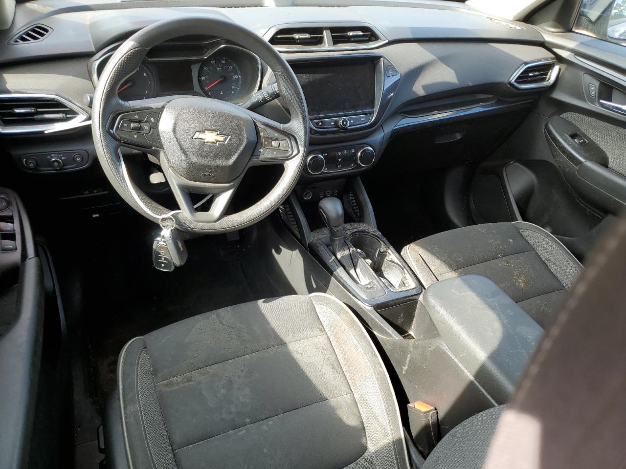 2021 Chevrolet Trailblazer Lt VIN: KL79MPSLXMB106863 Lot: 59607575