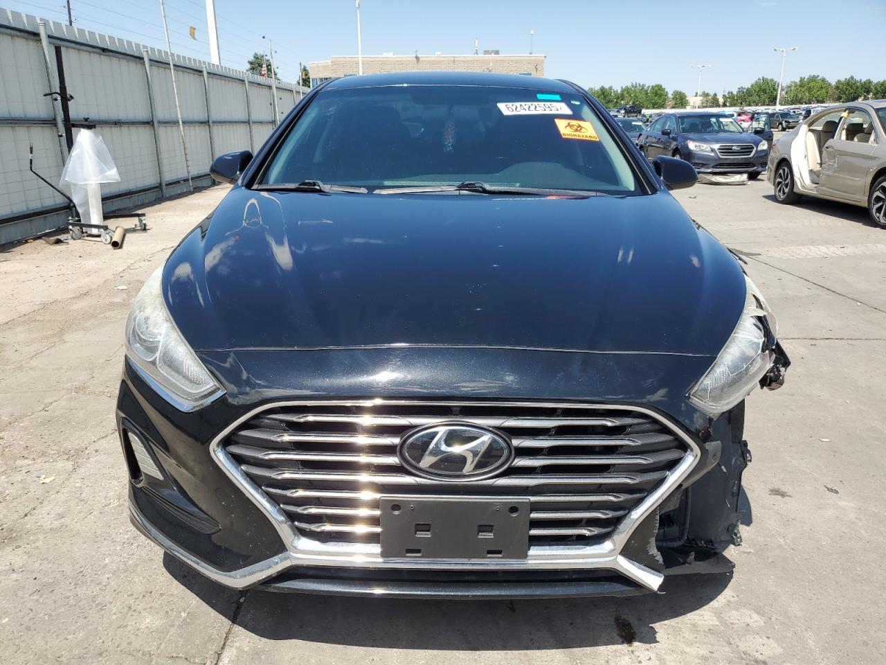 HYUNDAI SONATA 2019 VIN 5NPE24AF1KH740690 photo 5