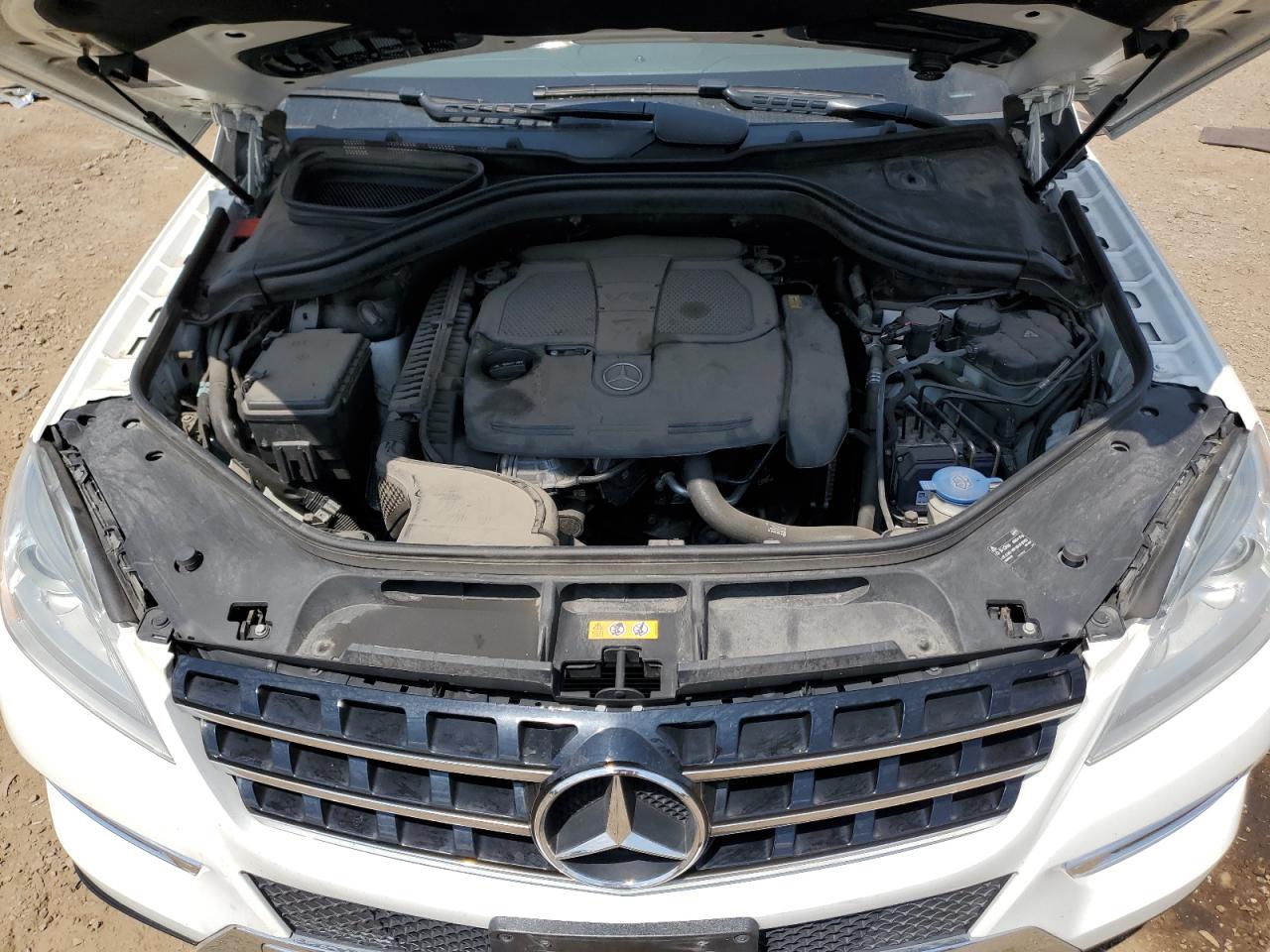 2014 Mercedes-Benz Ml 350 VIN: 4JGDA5JB2EA295787 Lot: 58565795