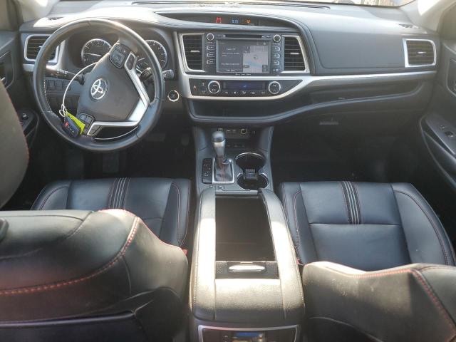  TOYOTA HIGHLANDER 2019 Угольный
