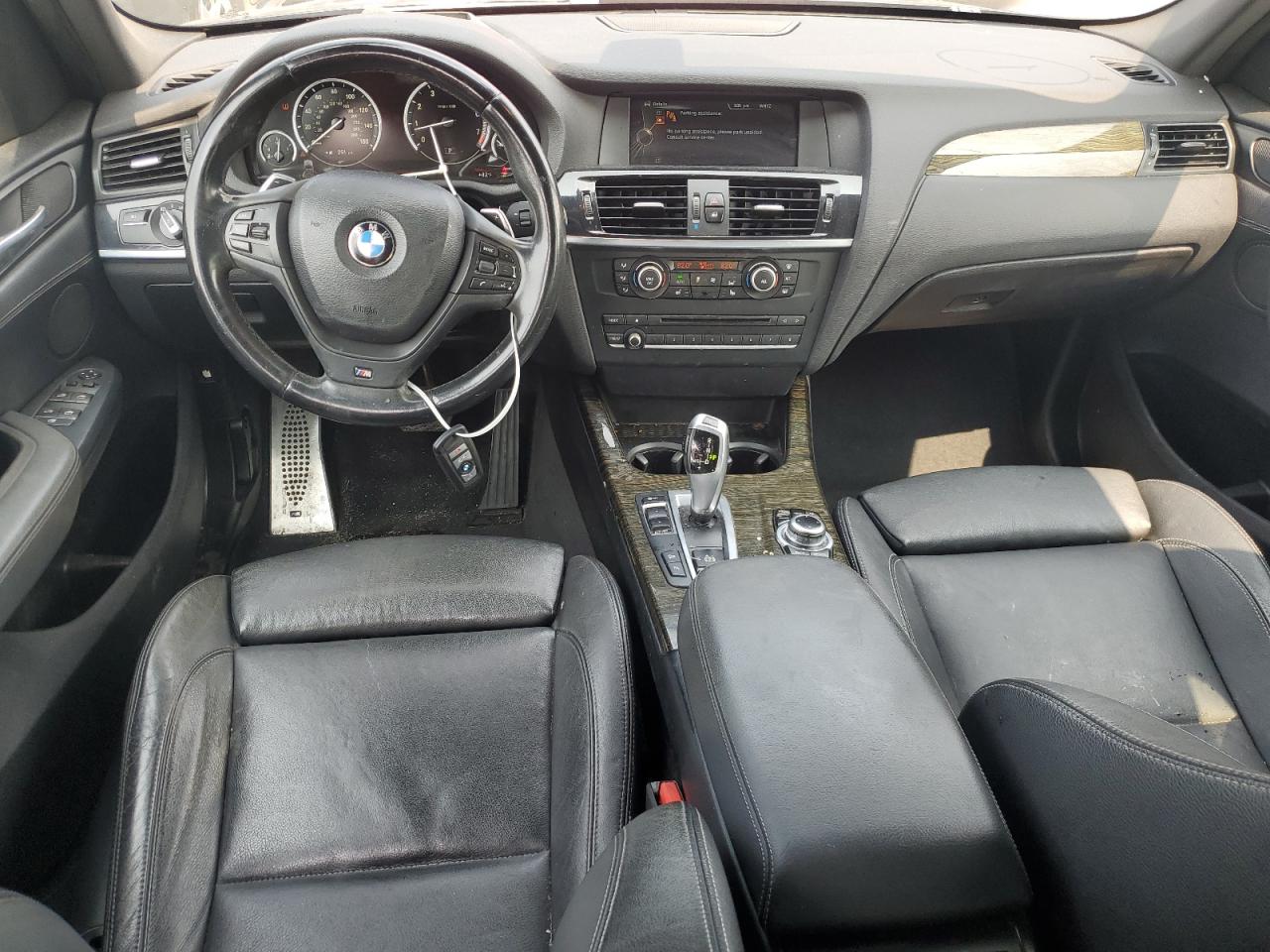 2014 BMW X3 xDrive28I VIN: 5UXWX9C50E0D20767 Lot: 56419685