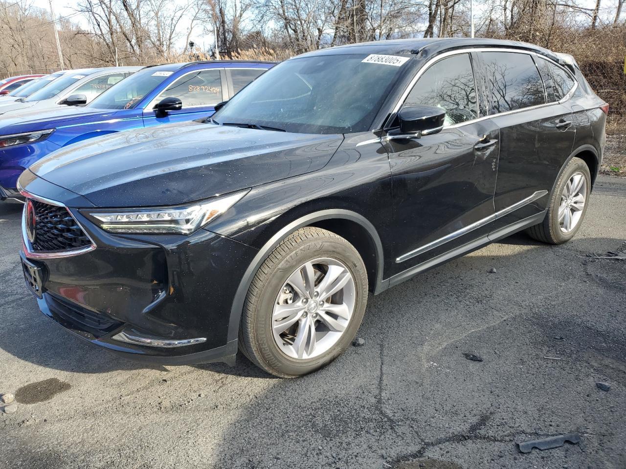 2023 Acura Mdx იყიდება Marlboro-ში, NY - Water/Flood