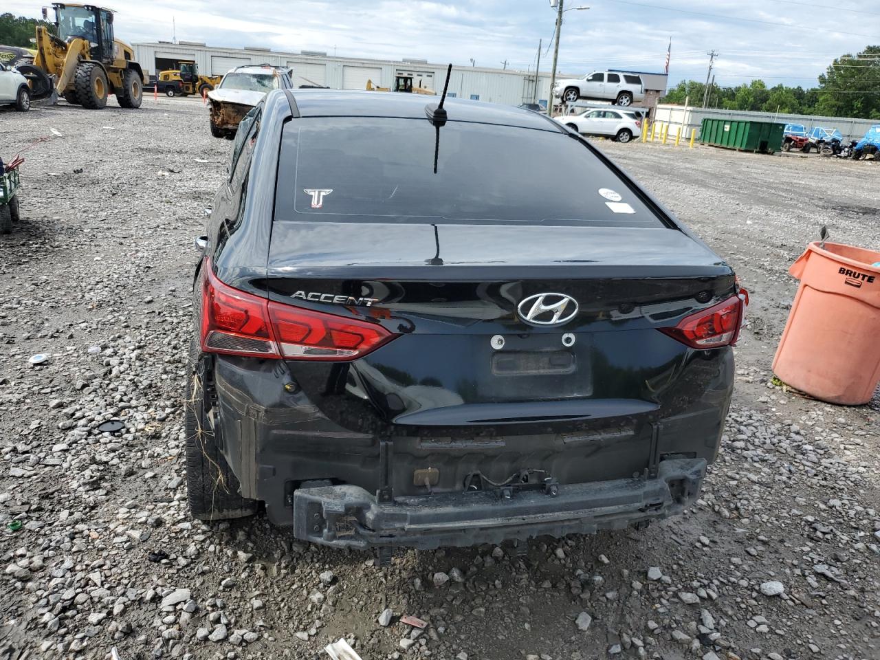2021 Hyundai Accent Limited VIN: 3KPC34A66ME150089 Lot: 61807975
