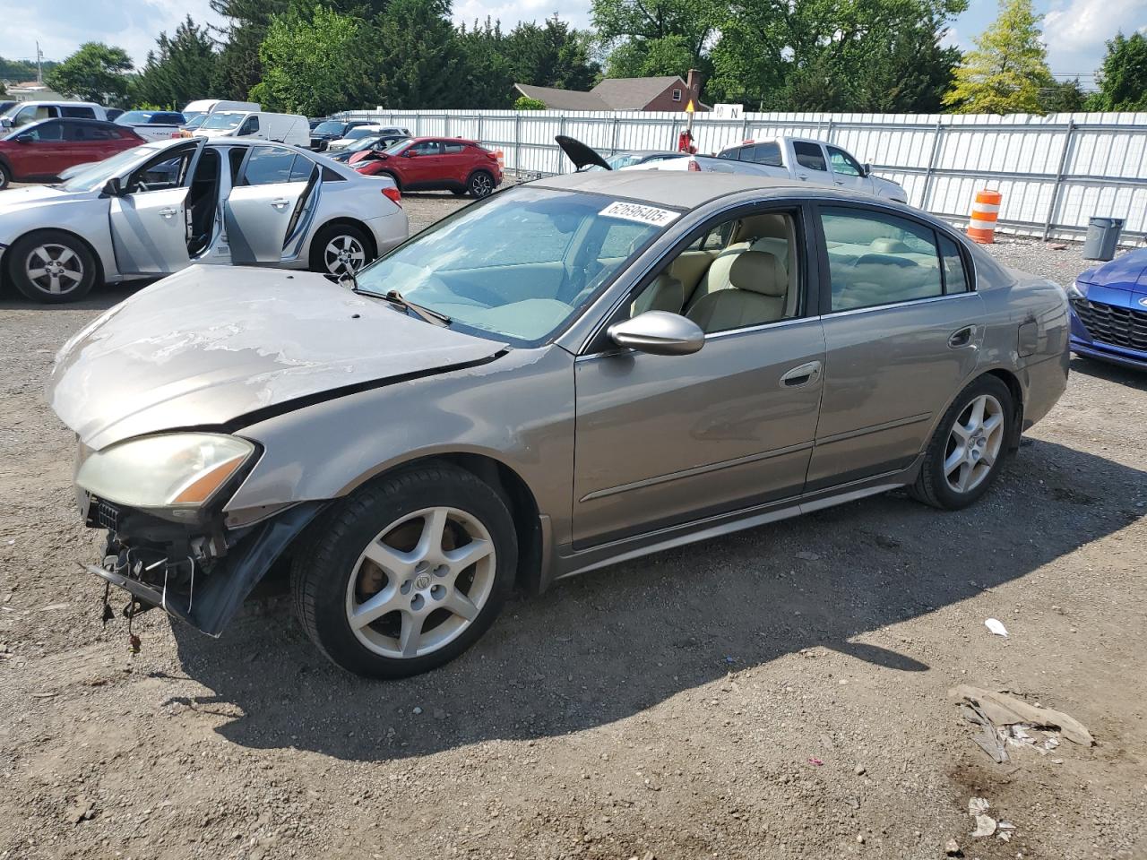 NISSAN ALTIMA 2002 VIN 1N4BL11EX2C715570