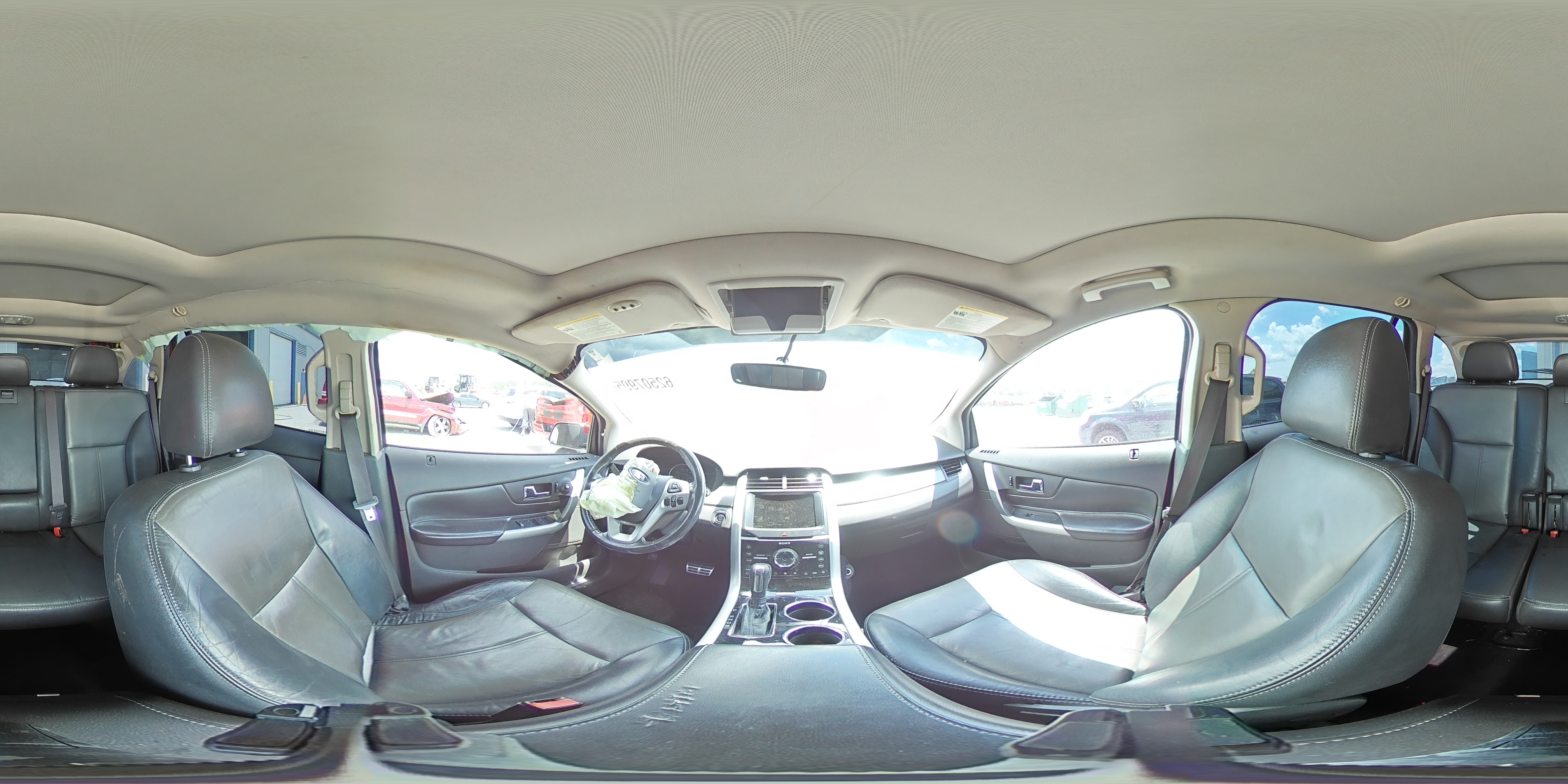 2013 Ford Edge Sport VIN: 2FMDK3AK8DBA09882 Lot: 62507995