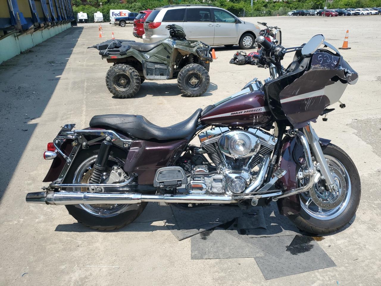 2006 Harley-Davidson Fltri for Sale in Columbus, OH - All Over