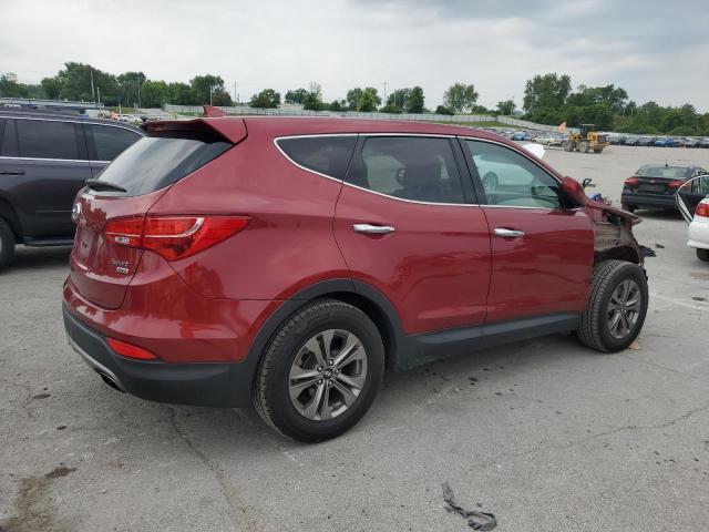 Паркетники HYUNDAI SANTA FE 2015 Красный