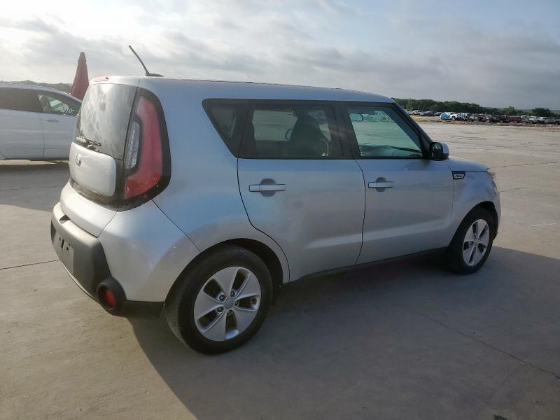 Parquets KIA SOUL 2016 Srebrny