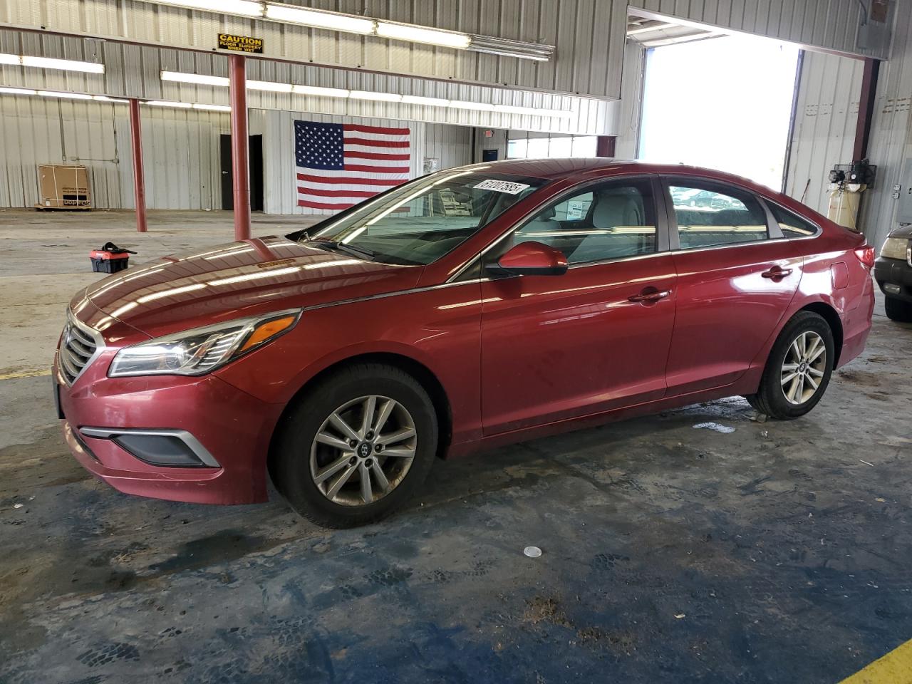 2016 Hyundai Sonata Se للبيع في Fort Wayne، IN - Mechanical