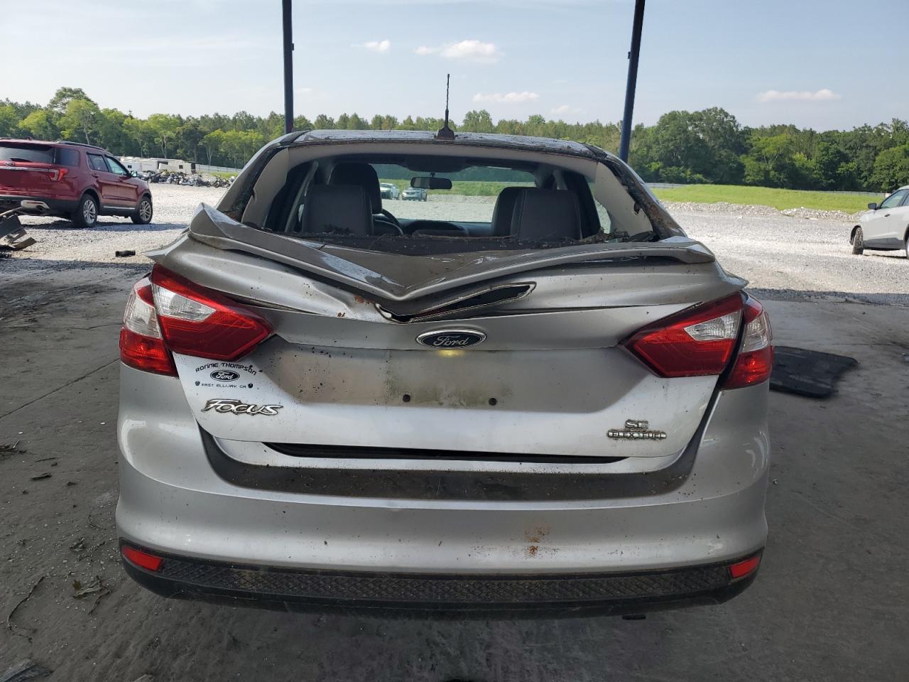 2013 Ford Focus Se VIN: 1FADP3F20DL243132 Lot: 60429285