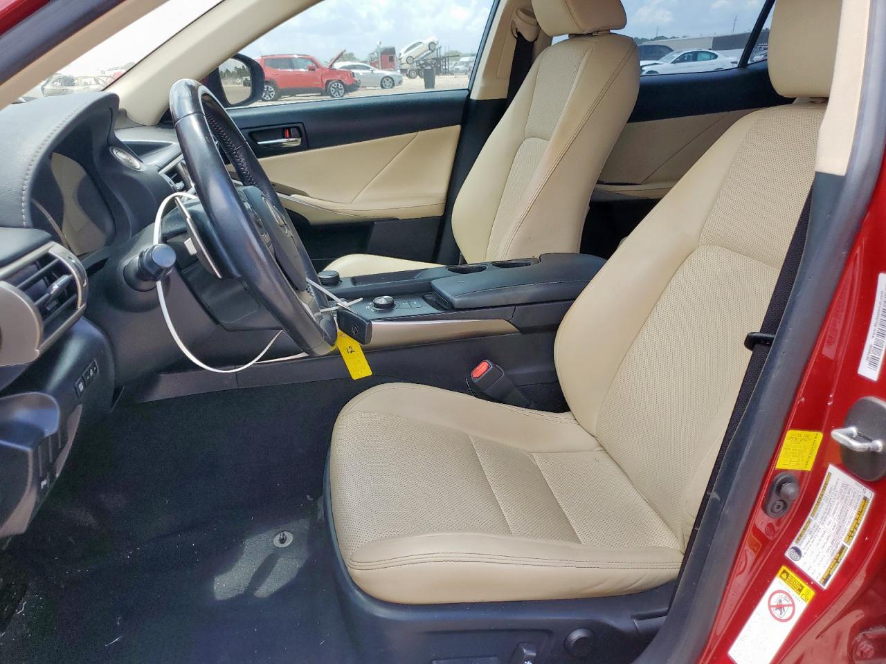 2015 Lexus Is 250 VIN: JTHBF1D29F5066453 Lot: 62221735