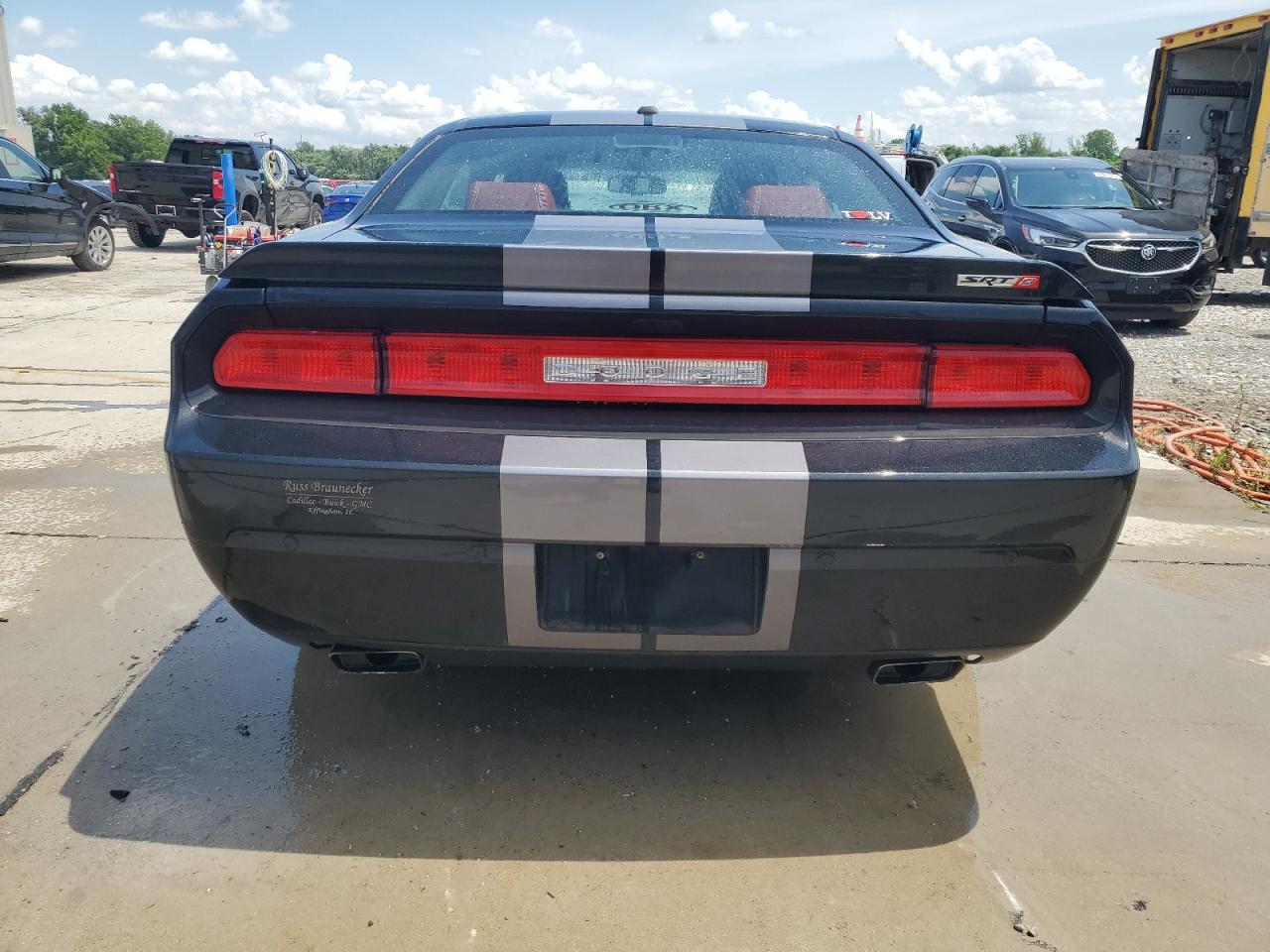 2013 Dodge Challenger Srt-8 VIN: 2C3CDYCJ1DH668254 Lot: 62082365