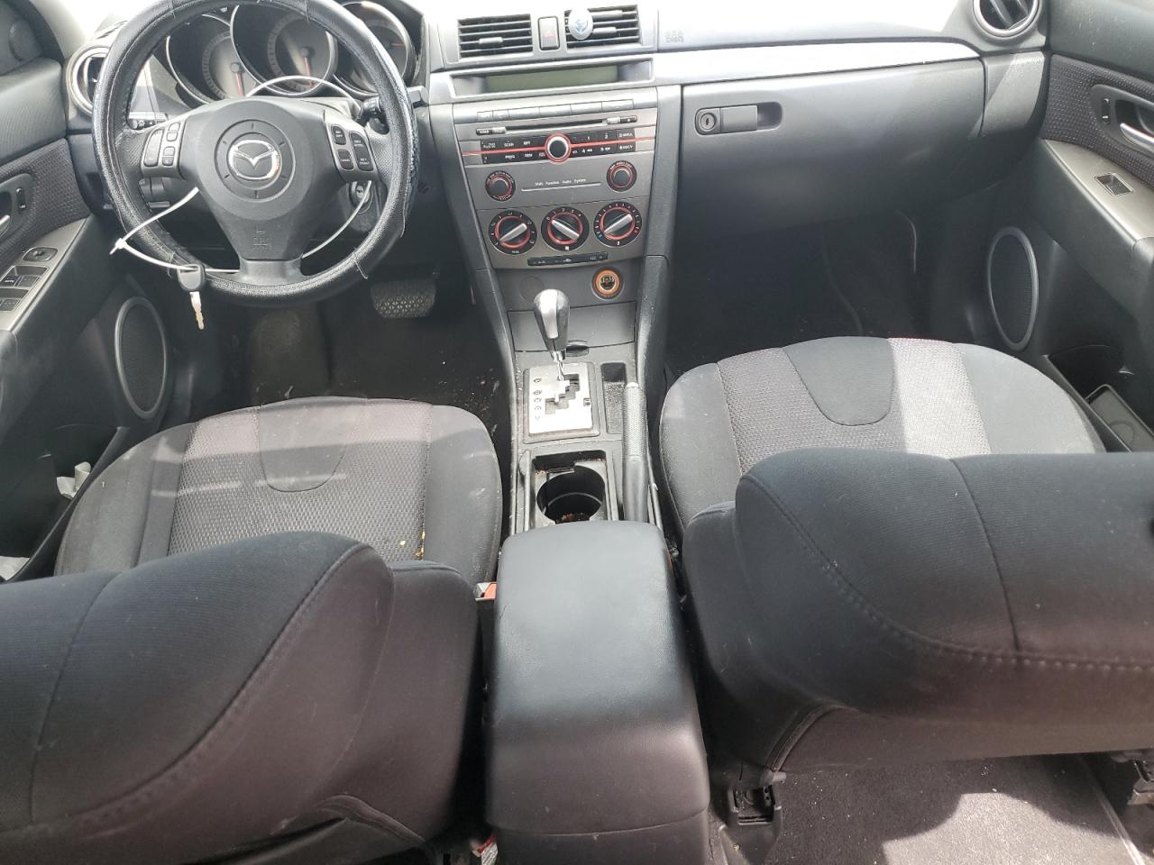 MAZDA MAZDA3 2008 VIN JM1BK343881864857 фото 8