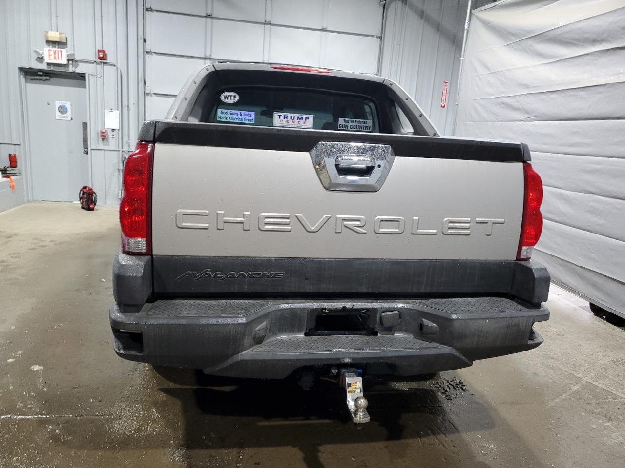 2004 Chevrolet Avalanche K1500 VIN: 3GNEK12T64G179862 Lot: 59810495