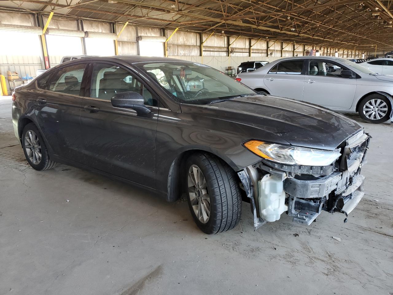 FORD FUSION 2017 VIN 3FA6P0HD0HR343518 photo 4