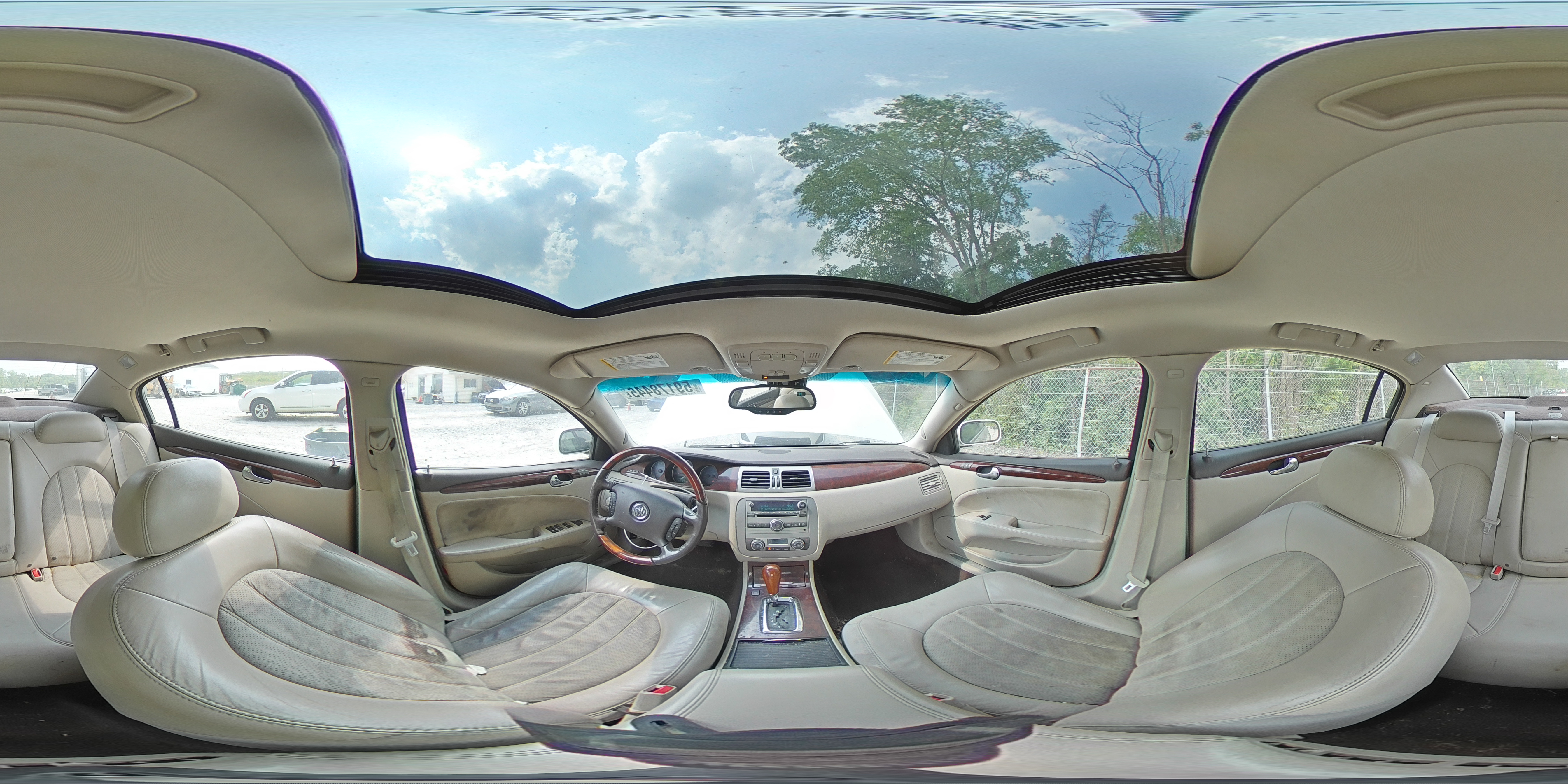2008 Buick Lucerne Super Series VIN: 1G4HF57908U204963 Lot: 59178445